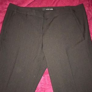 Perfect black slacks #girlboss